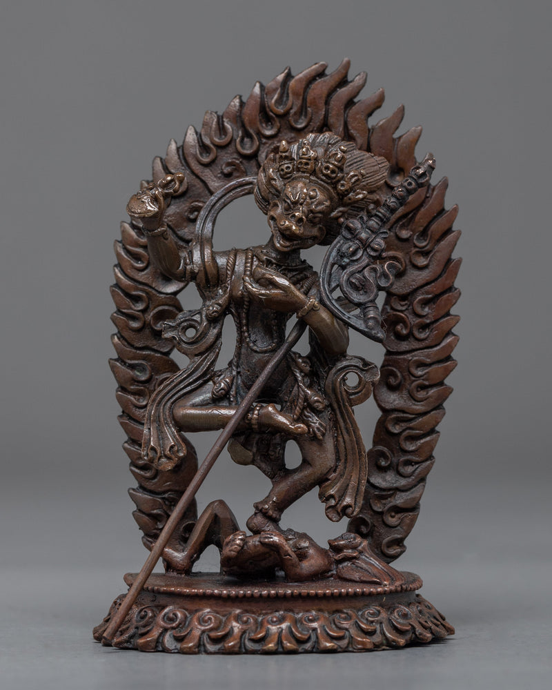 Buddhist Dakini Statue Set | Traditional Himalayan Artwork Set