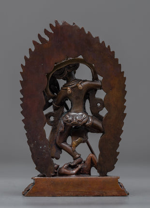 Mini Singhamukha Statue | Buddhist Artwork
