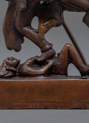 Mini Singhamukha Statue | Buddhist Artwork