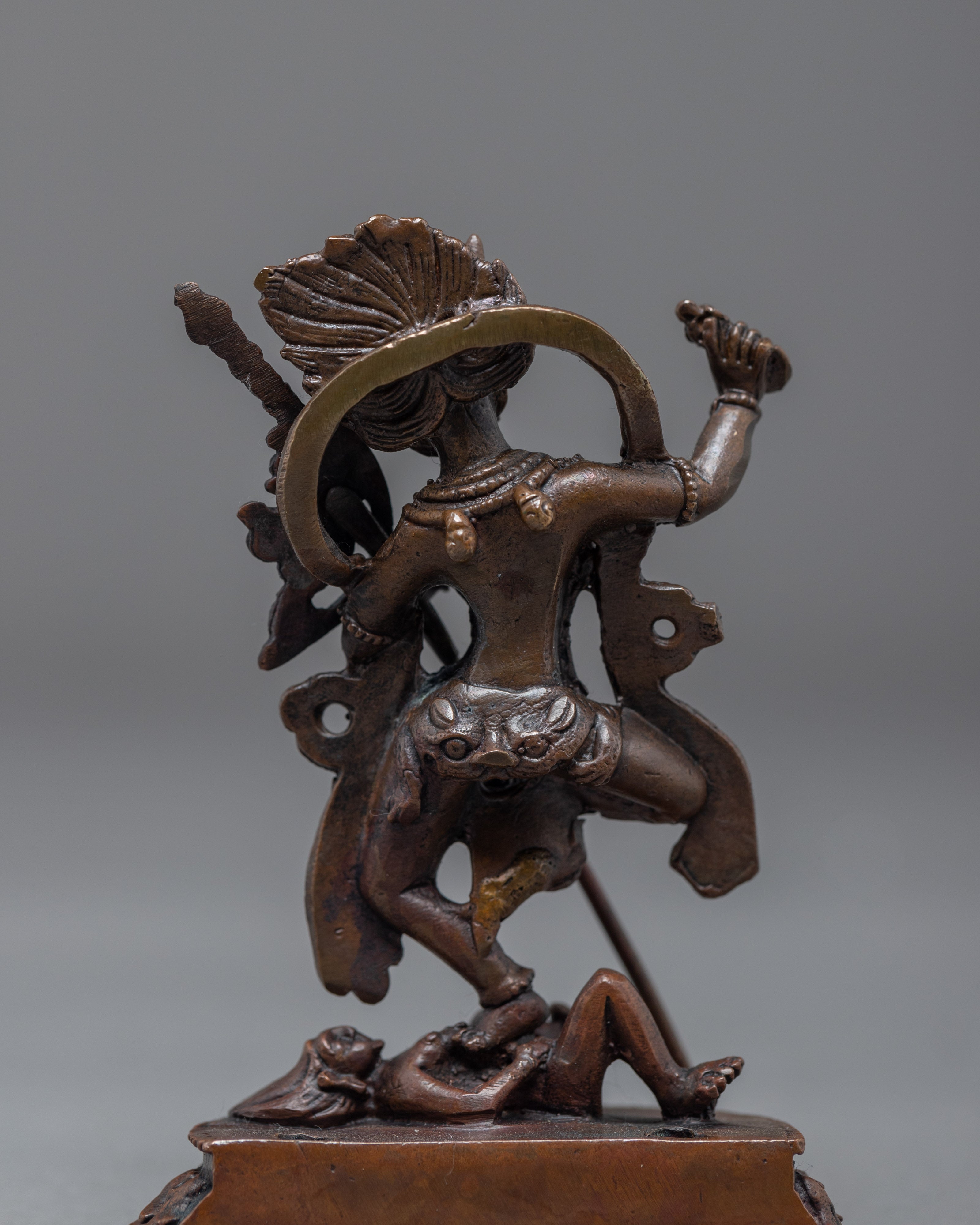 Buddhist Dakini Statue Set | Traditional Himalayan Artwork Set
