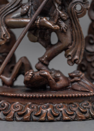 Mini Singhamukha Statue | Buddhist Artwork