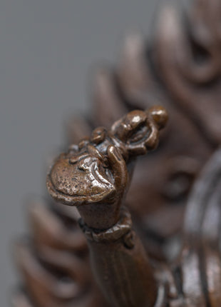 Mini Singhamukha Statue | Buddhist Artwork