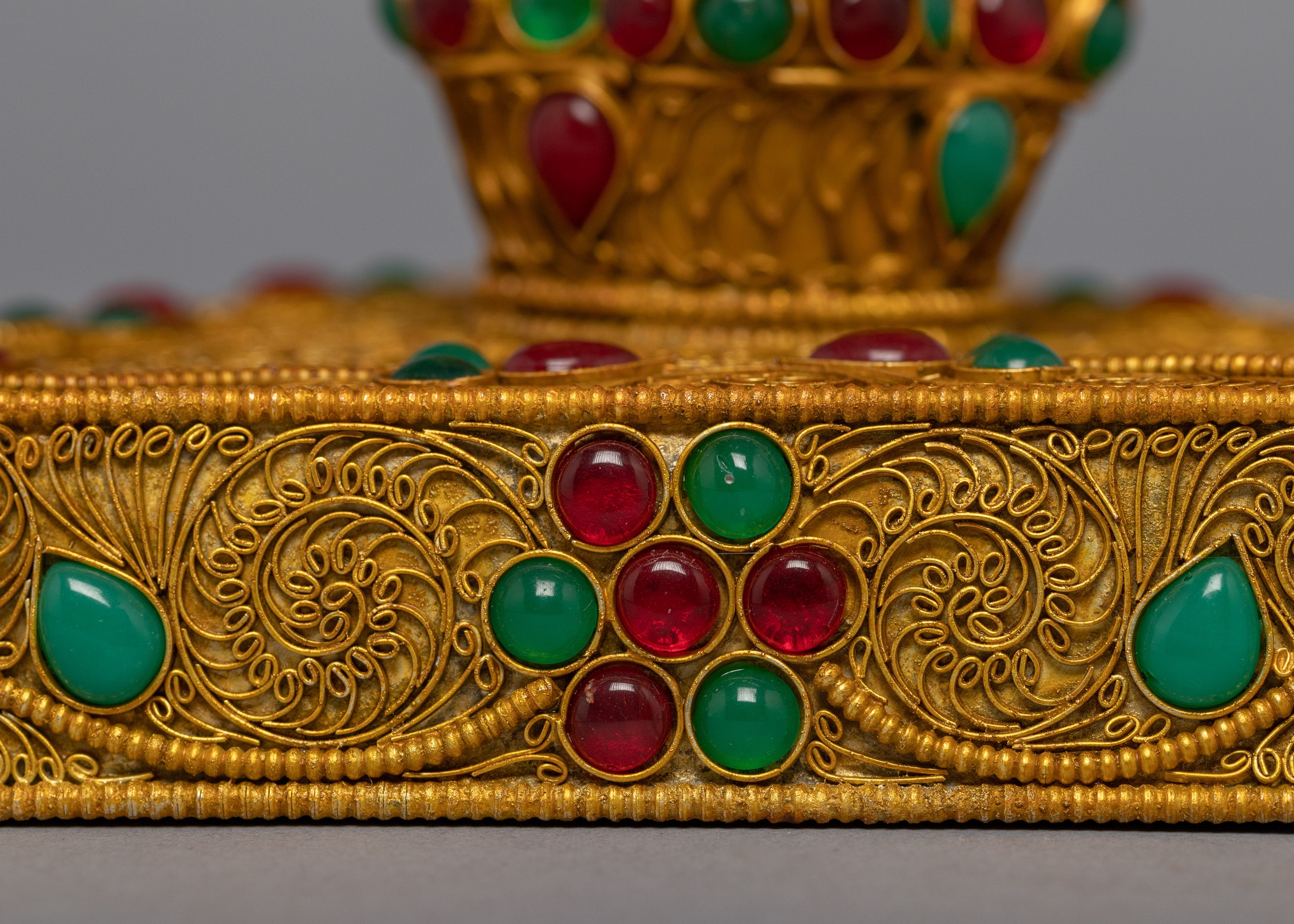 Vajra in Buddhism For Practice | Vjara with the Stand