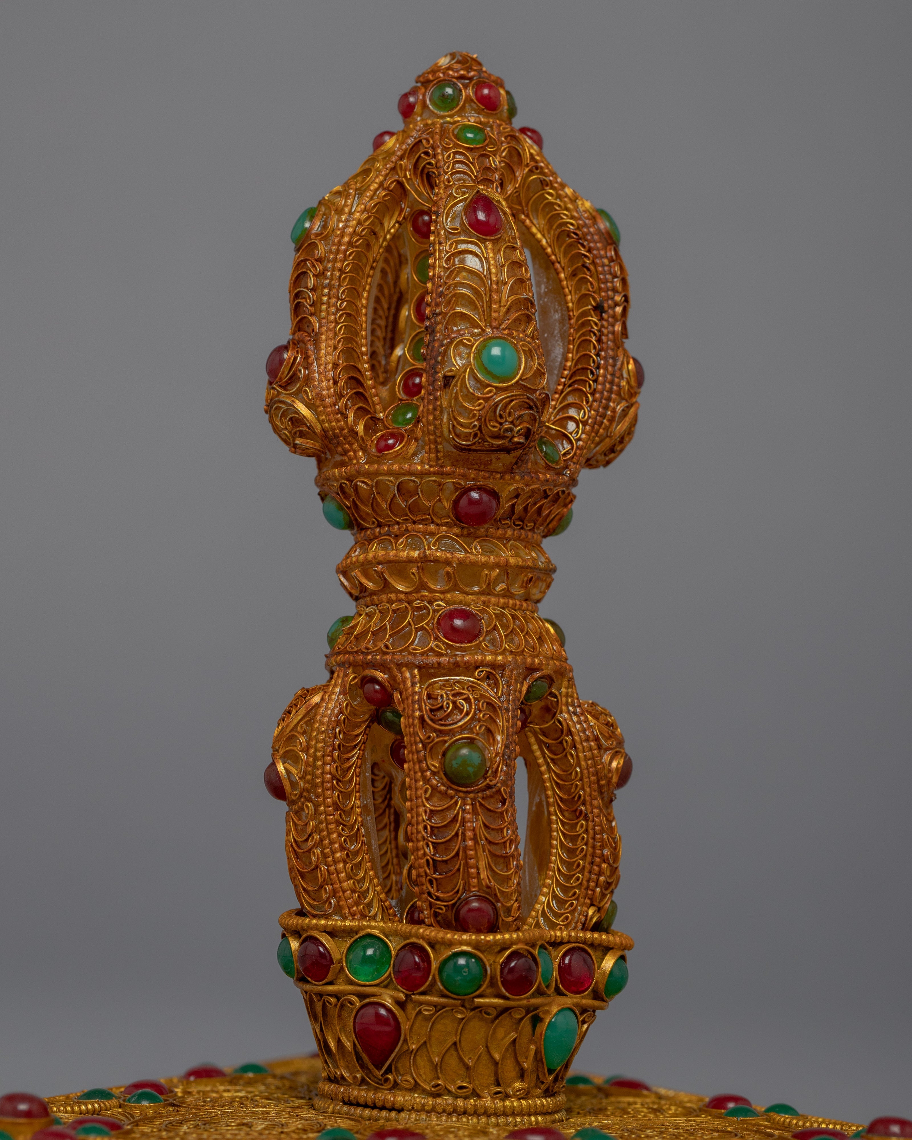 Vajra in Buddhism For Practice | Vjara with the Stand