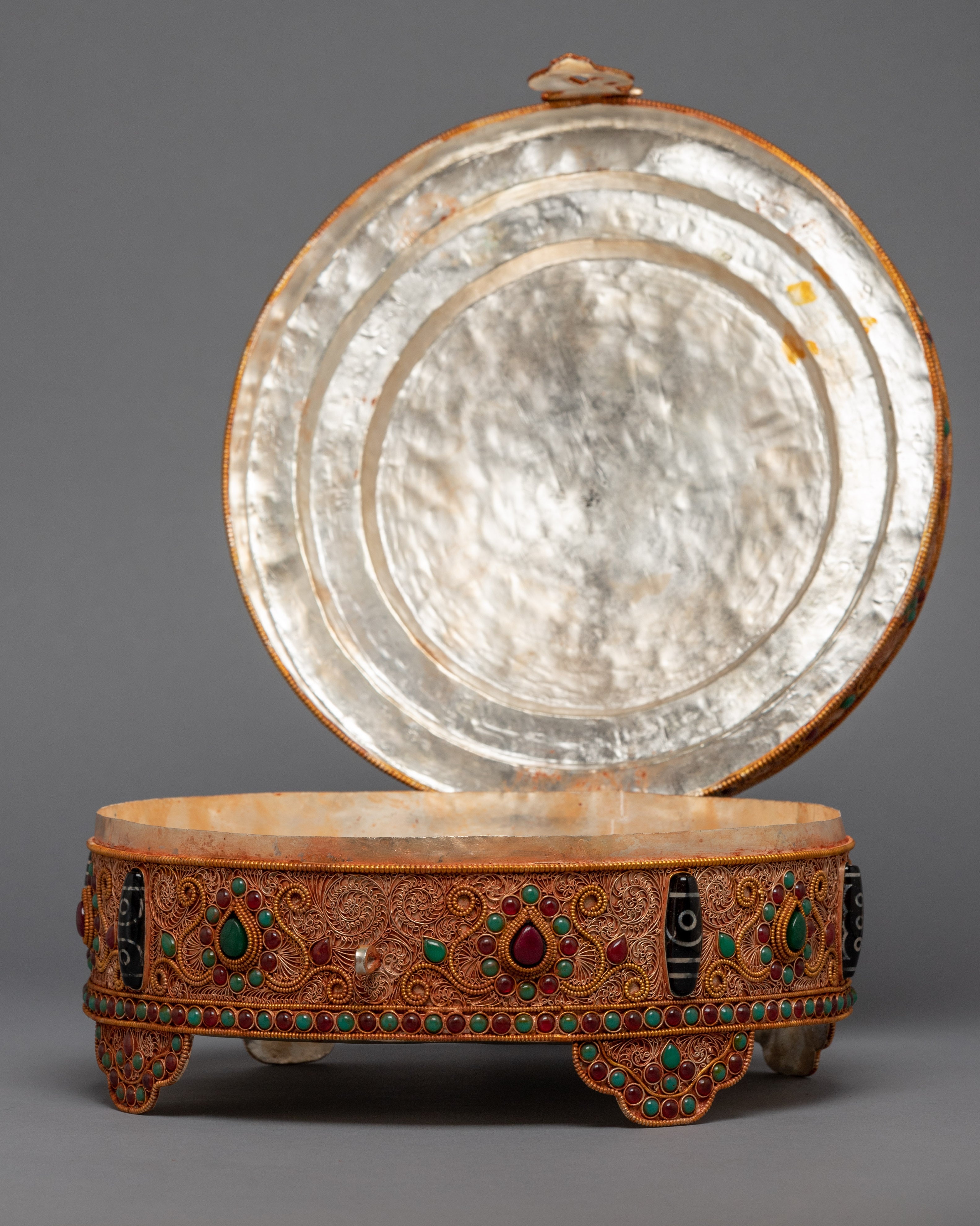 Tibetan Treasure Box | Traditional Home Decors | Gift Ideas