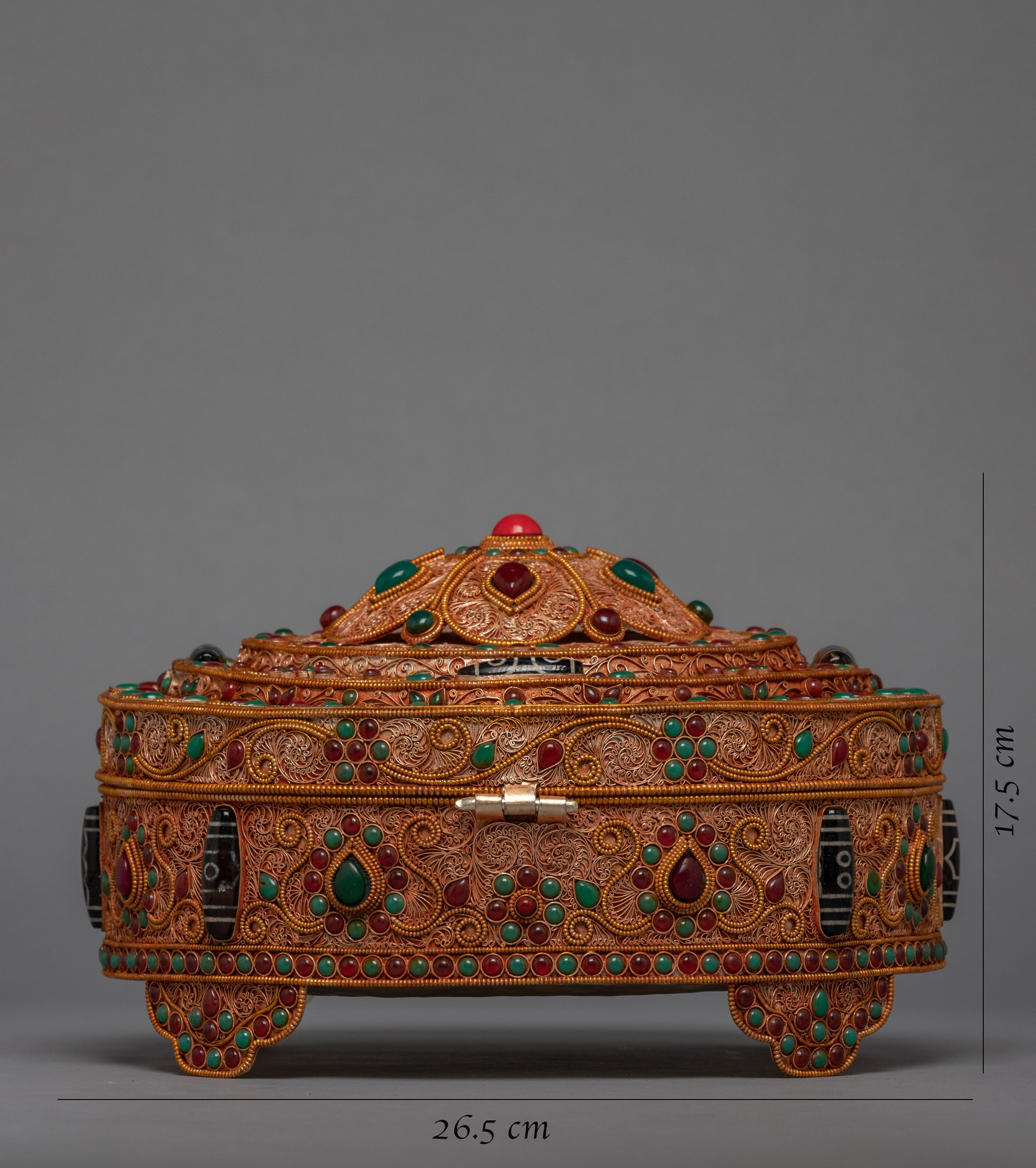 Tibetan Treasure Box | Traditional Home Decors | Gift Ideas