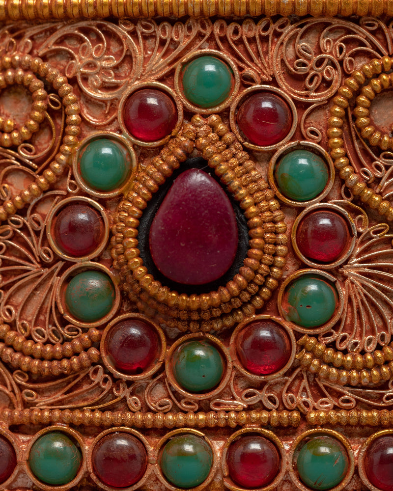 Tibetan Treasure Box | Traditional Home Decors | Gift Ideas