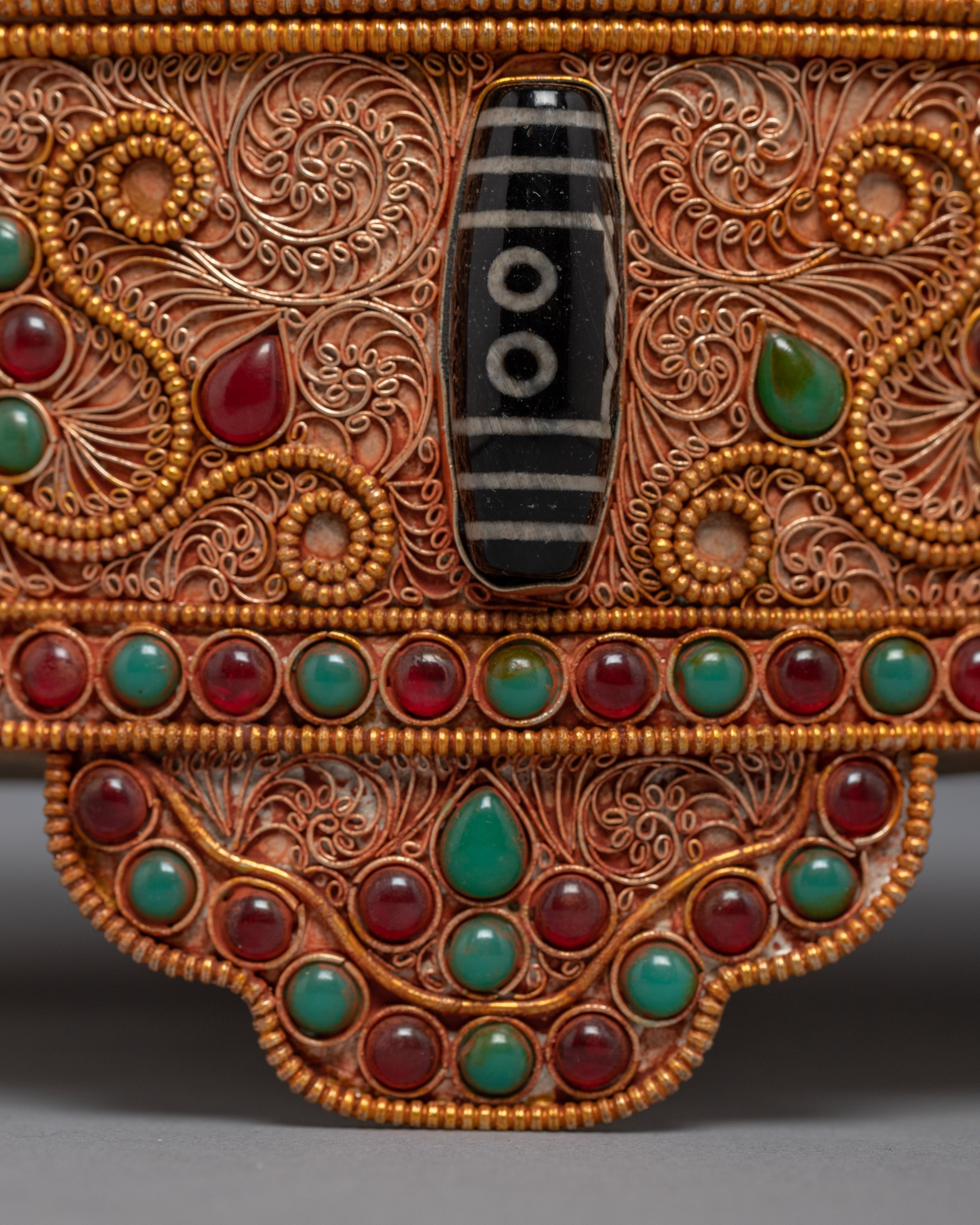 Tibetan Treasure Box | Traditional Home Decors | Gift Ideas