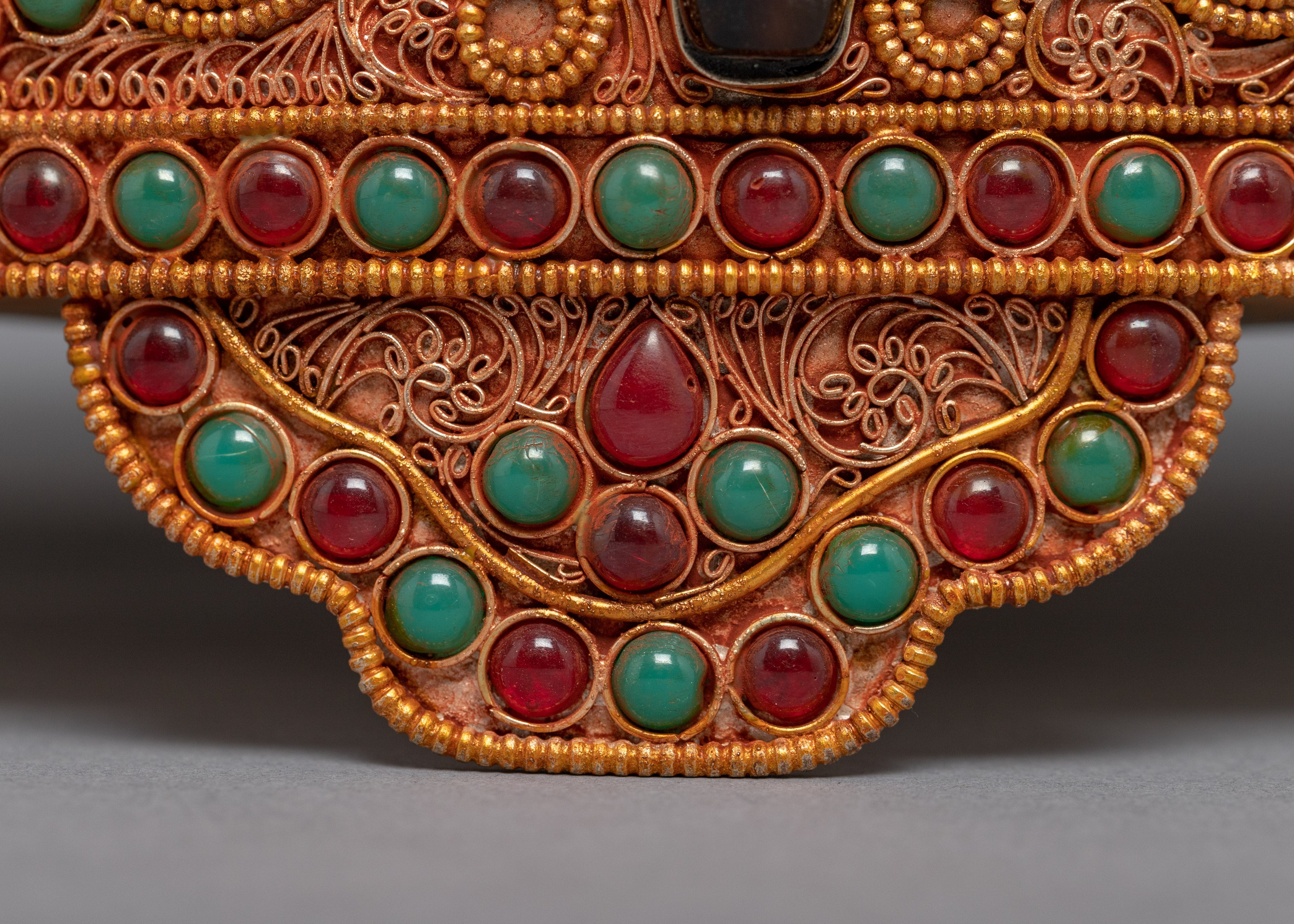 Tibetan Treasure Box | Traditional Home Decors | Gift Ideas