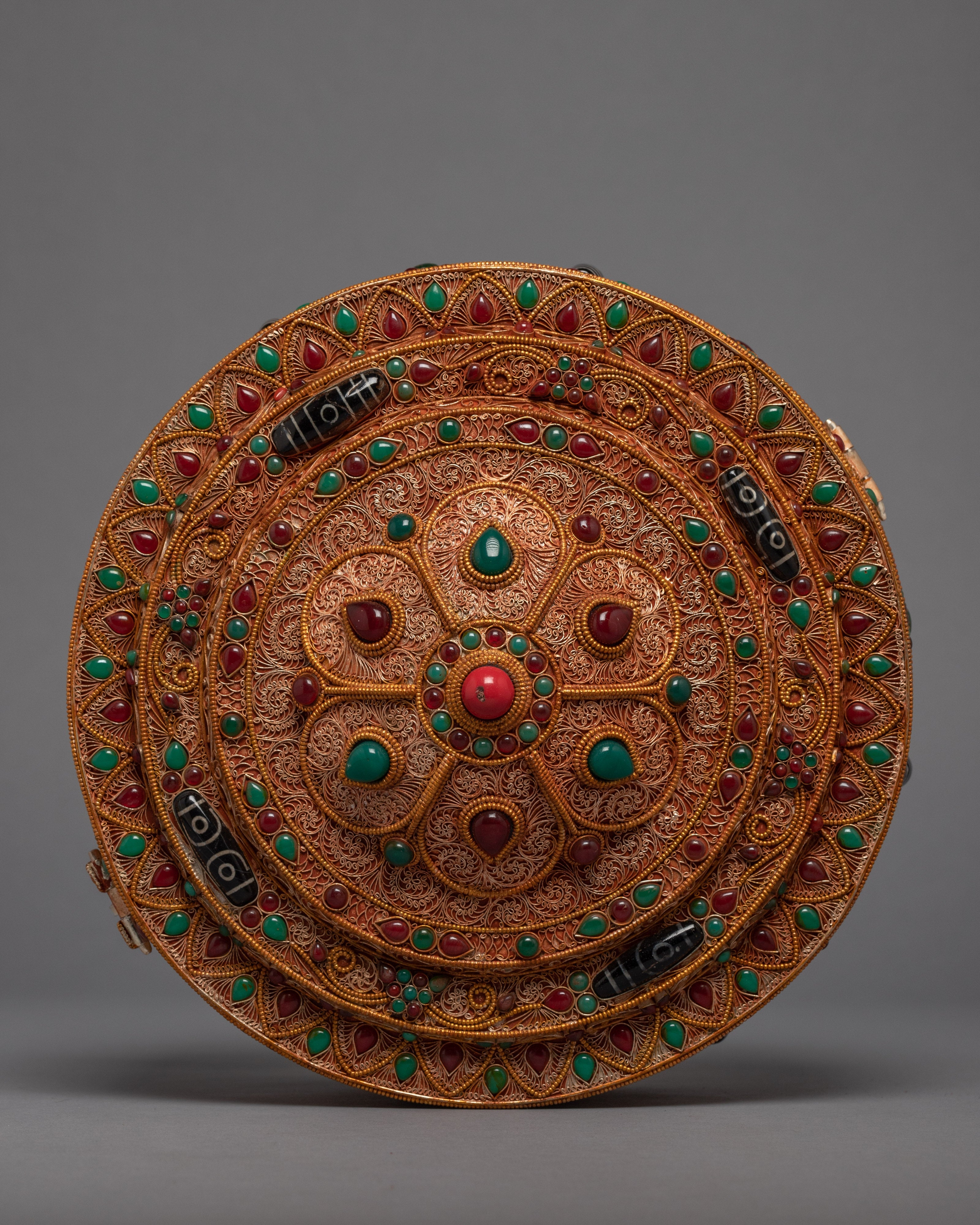 Tibetan Treasure Box | Traditional Home Decors | Gift Ideas