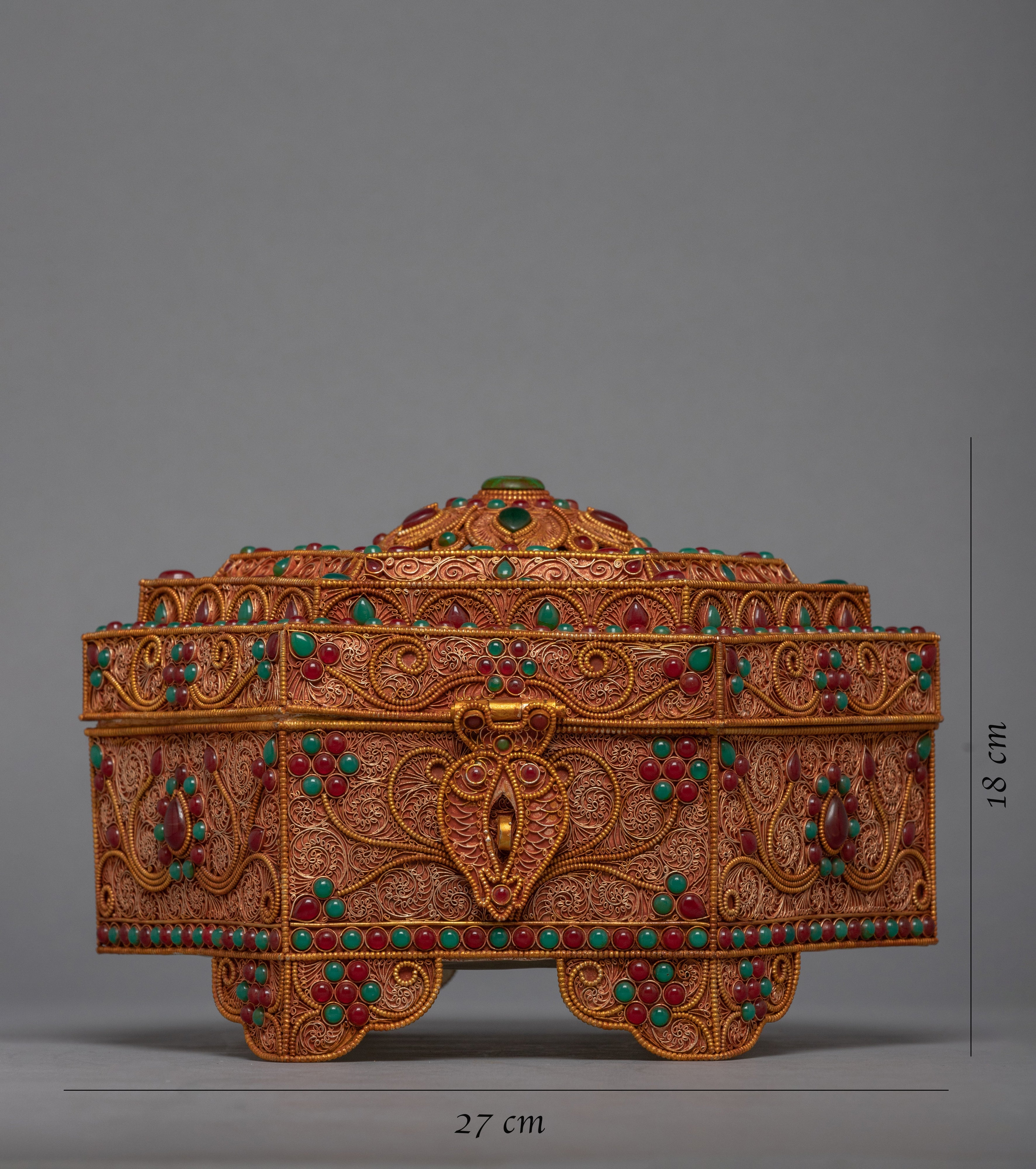 Treasure Box | Religious Artifacts | Traditional Gift Ideas