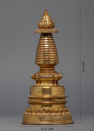 Buddhist Relic Stupa | TIbetan Home Decor
