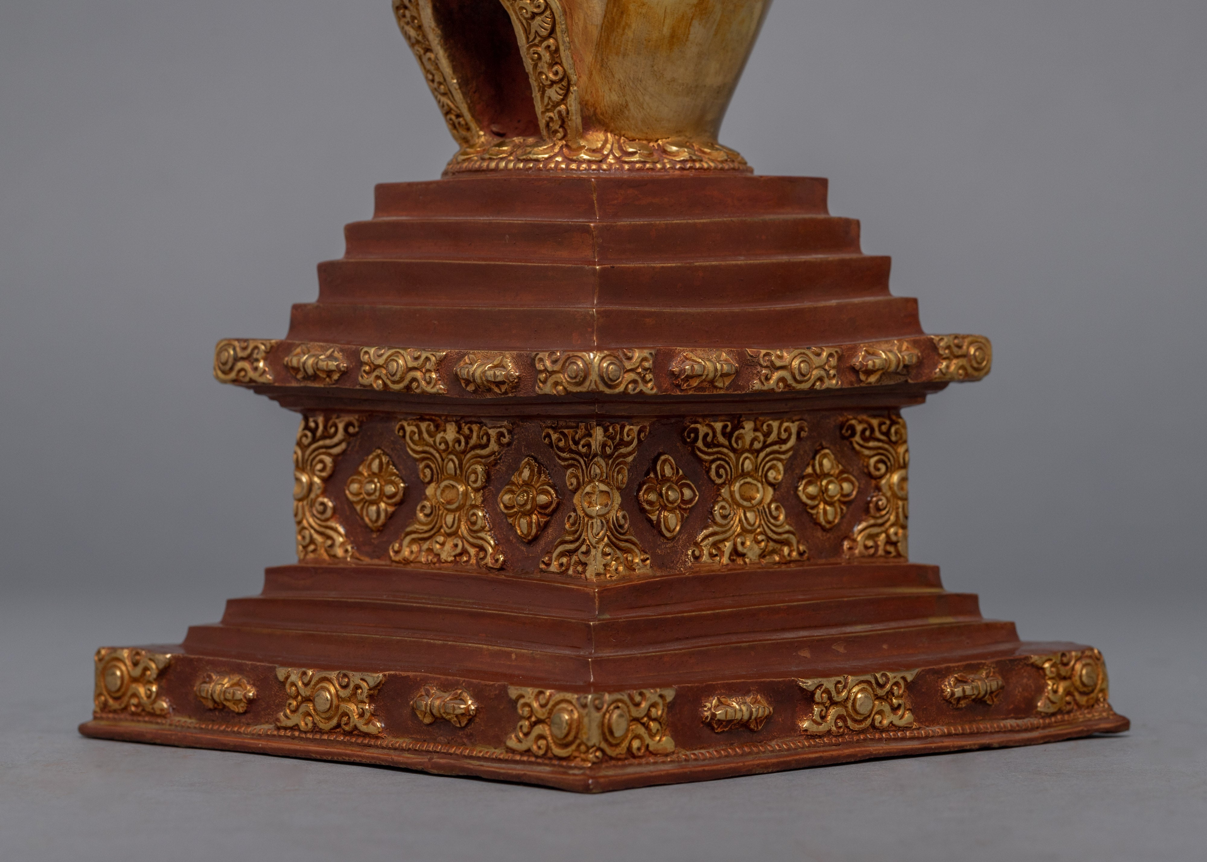 Tibetan Buddhist Stupa | Buddhist Artwork