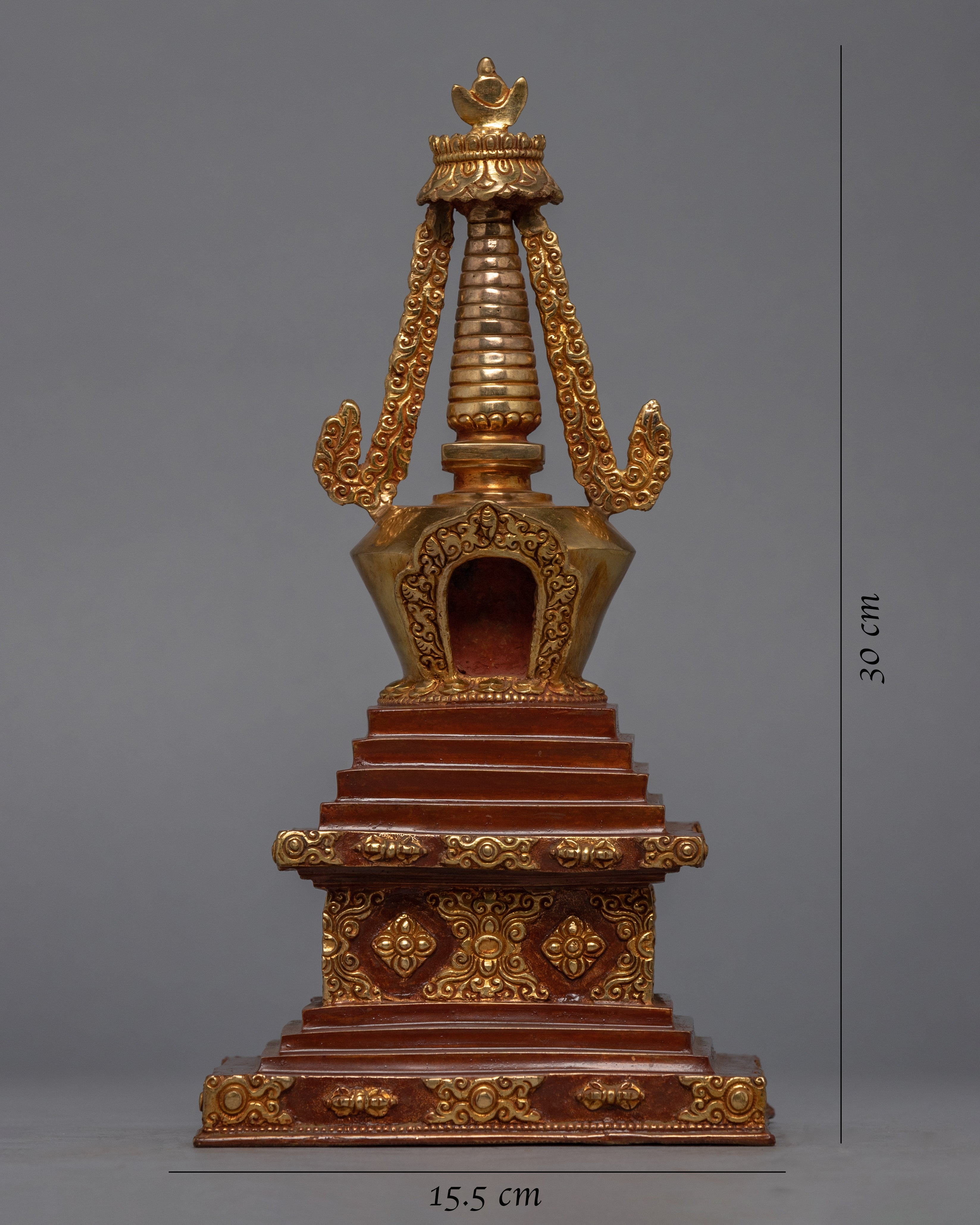 Tibetan Buddhist Stupa | Buddhist Artwork