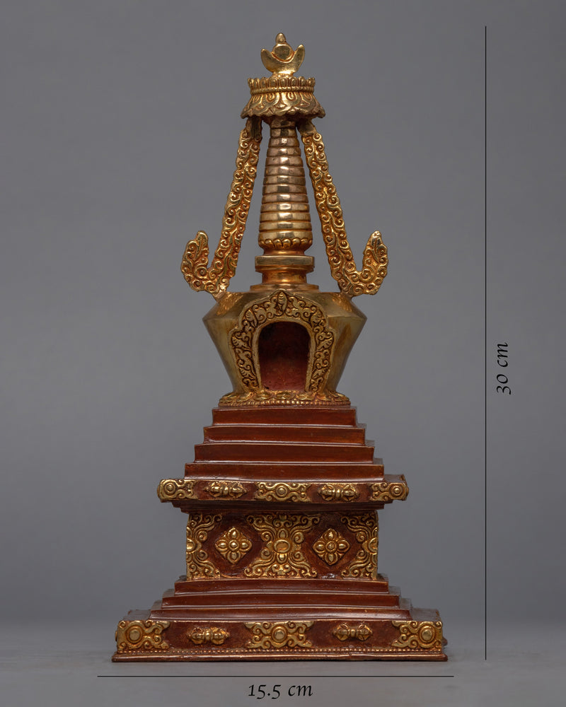 Tibetan Buddhist Stupa | Buddhist Artwork