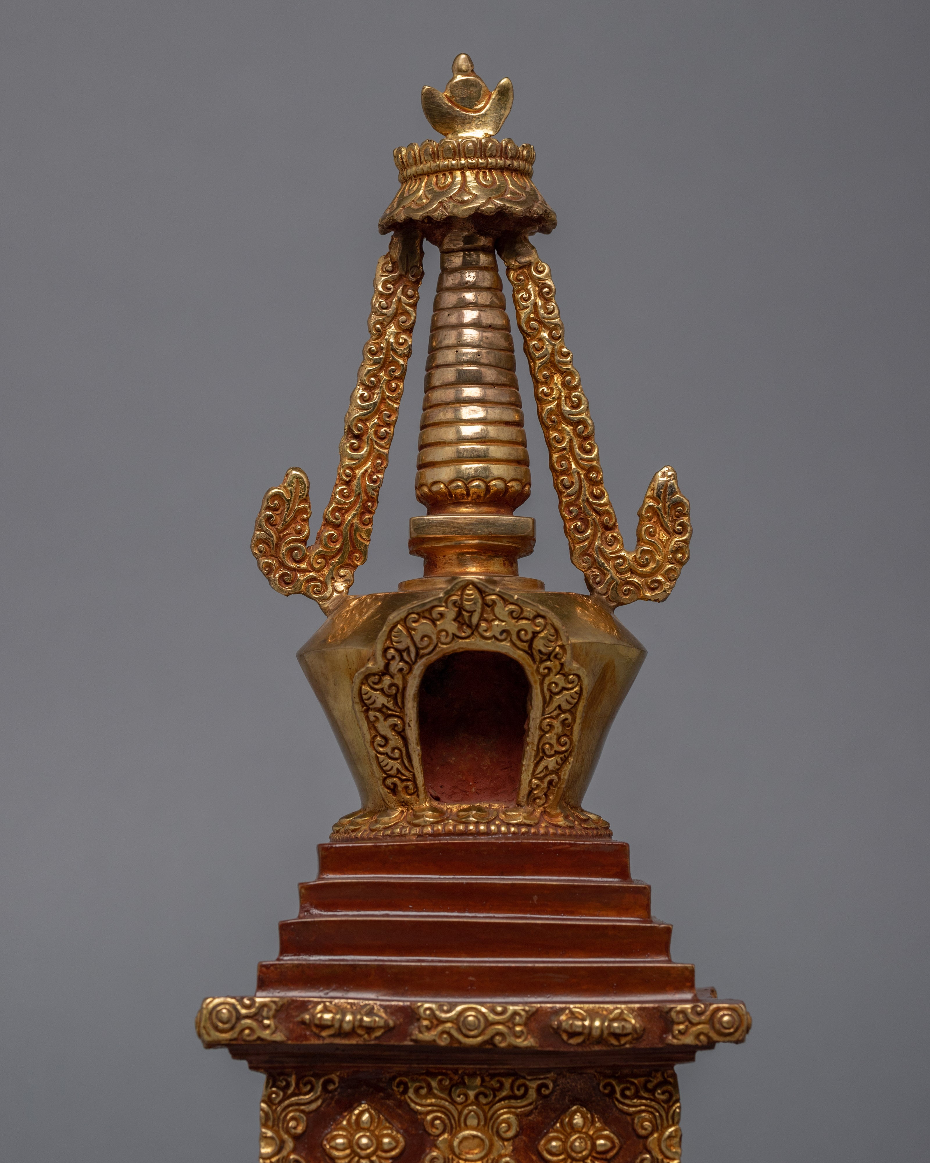 Tibetan Buddhist Stupa | Buddhist Artwork