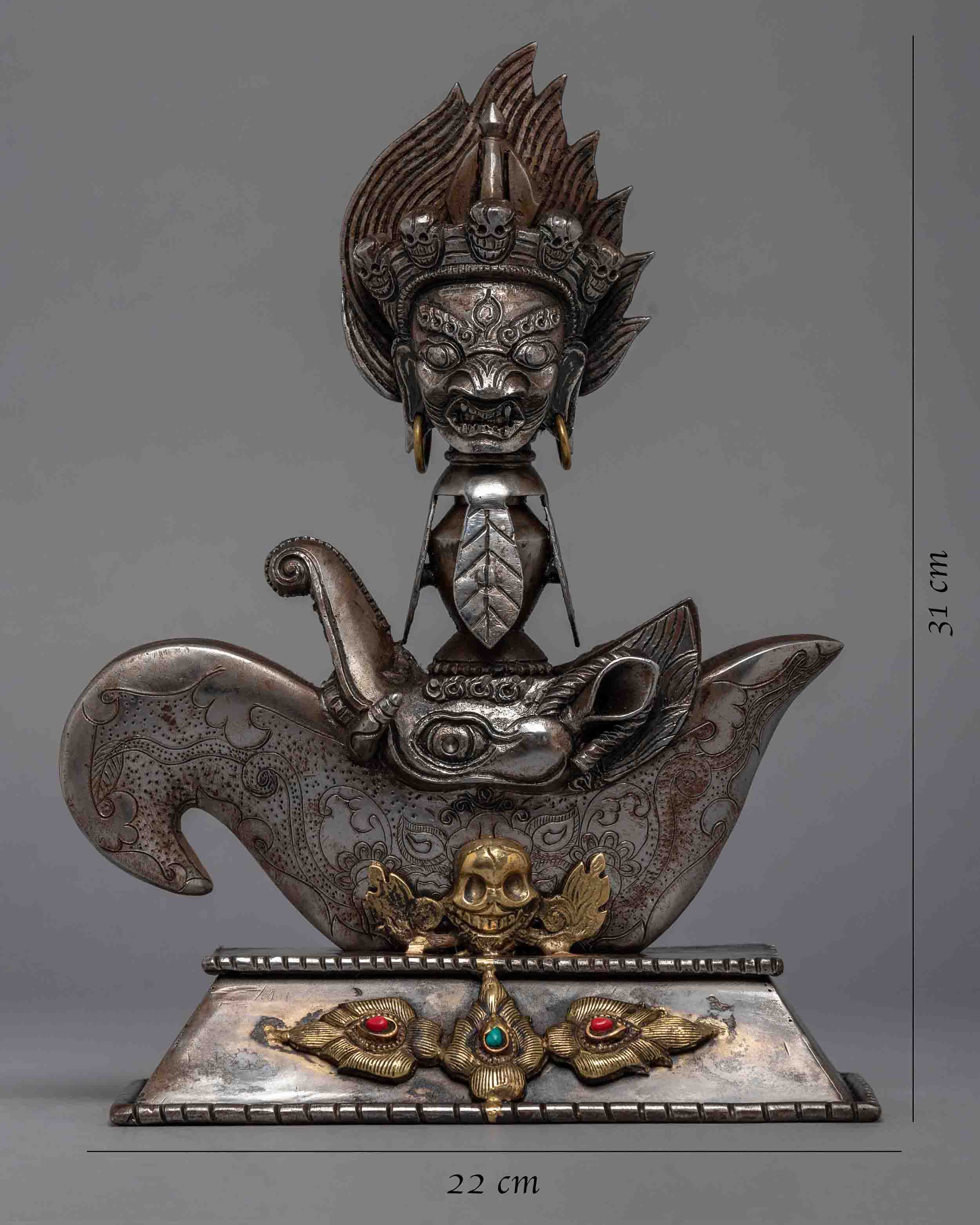 Kartika Knife | Buddhist Ritual Item | Religious Decors