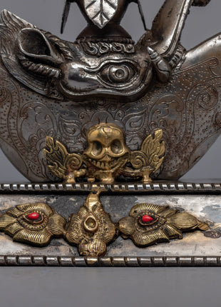 Kartika Knife | Buddhist Ritual Item | Religious Decors