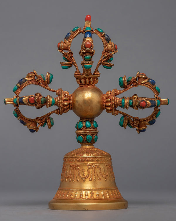 Tibetan Meditation Bell and Vajra