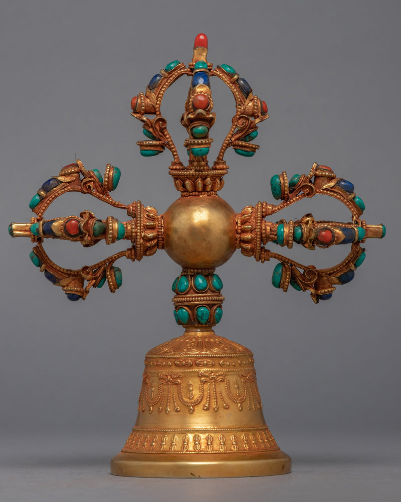 Tibetan Meditation Bell and Vajra