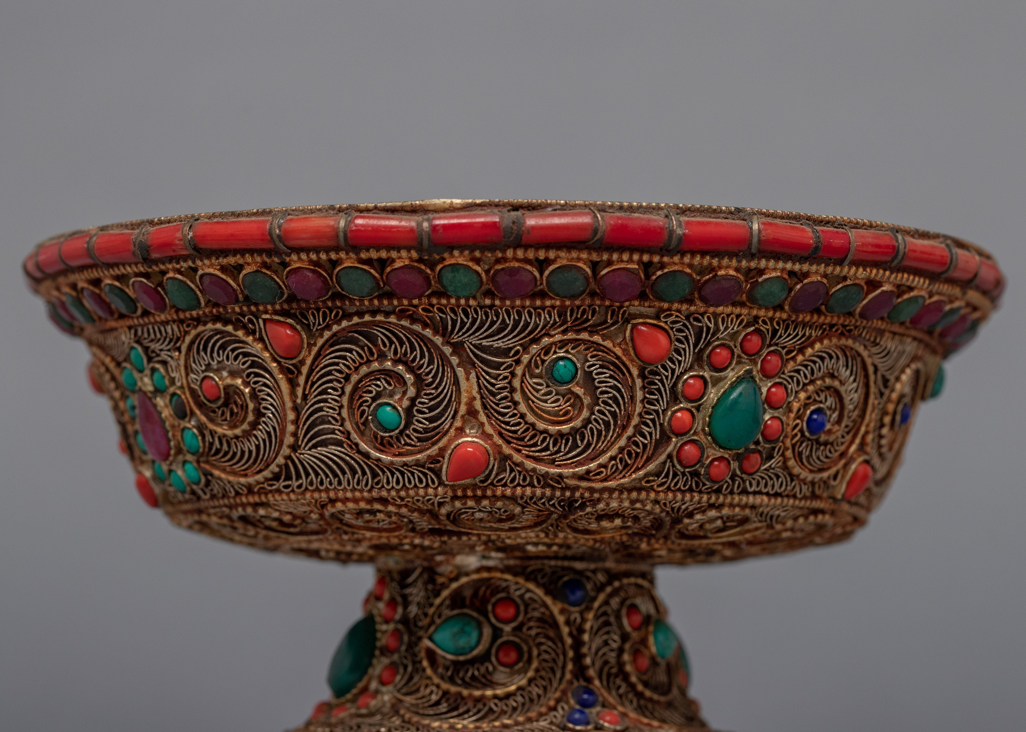 Serkyem Offering | Himlayan Art Work