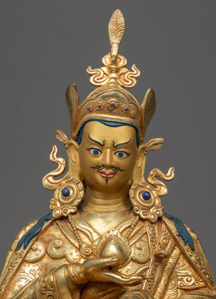 Guru Rinpoche Statue | Padmasambhava | Religious Decor