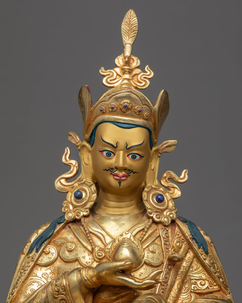 Guru Rinpoche Statue | Padmasambhava | Religious Decor