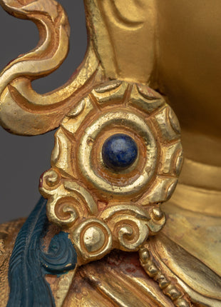 Guru Rinpoche Statue | Padmasambhava | Religious Decor