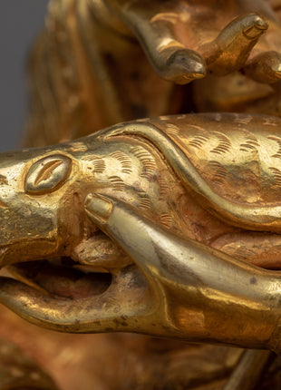 Guru Rinpoche Statue | Padmasambhava | Religious Decor