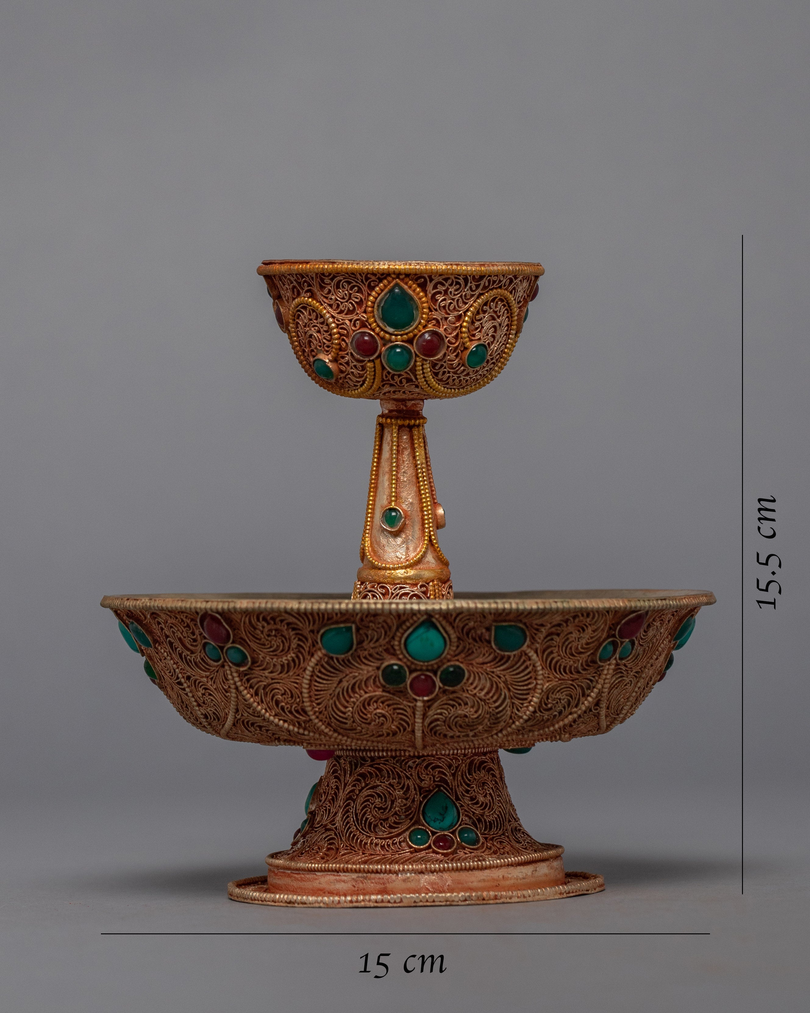 Buddhist Serkyem Set | Himalayan Art