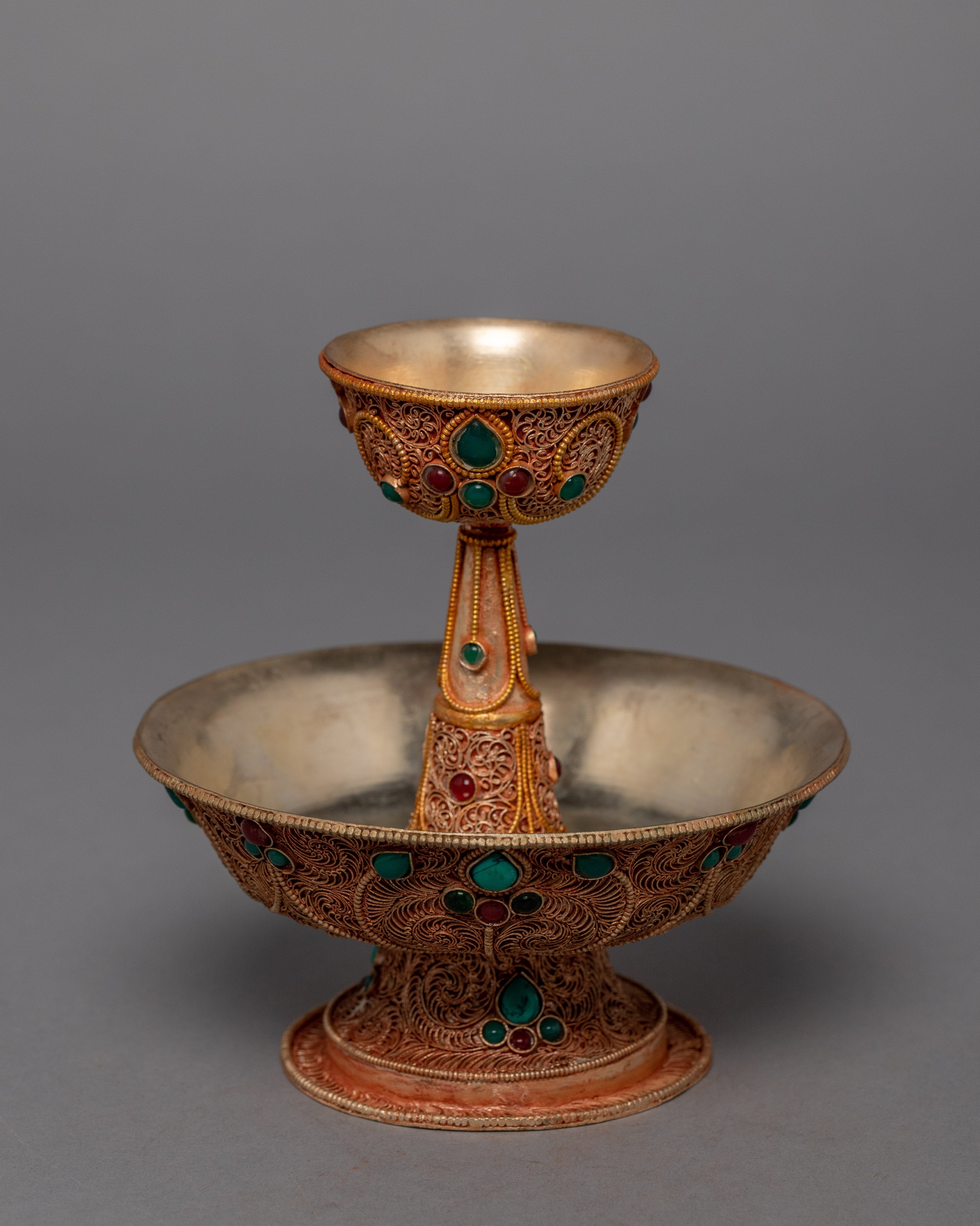 Buddhist Serkyem Set | Himalayan Art