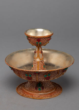 Serkyem Offering Set | 24K Gold Plating