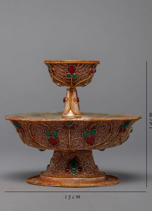 Serkyem Offering Set | 24K Gold Plating