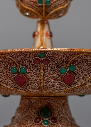 Serkyem Offering Set | 24K Gold Plating