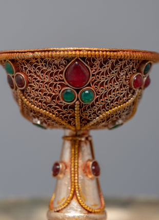 Serkyem Offering Set | 24K Gold Plating