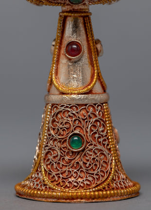 Serkyem Offering Set | 24K Gold Plating