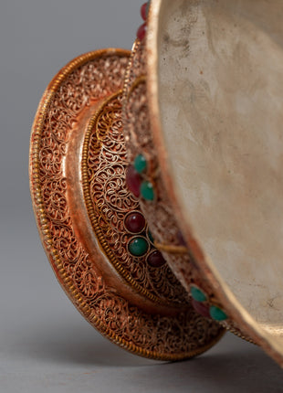 Serkyem Offering Set | 24K Gold Plating