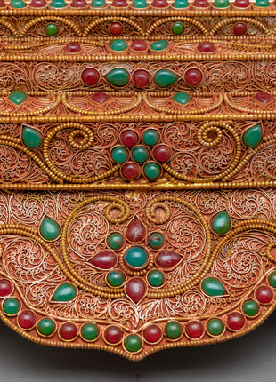 Mahakala Statue | Six Armed Buddhist deity