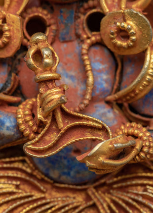 Mahakala Statue | Six Armed Buddhist deity