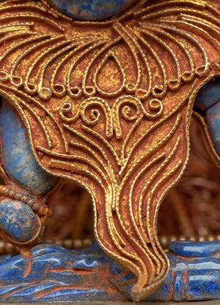 Mahakala Statue | Six Armed Buddhist deity