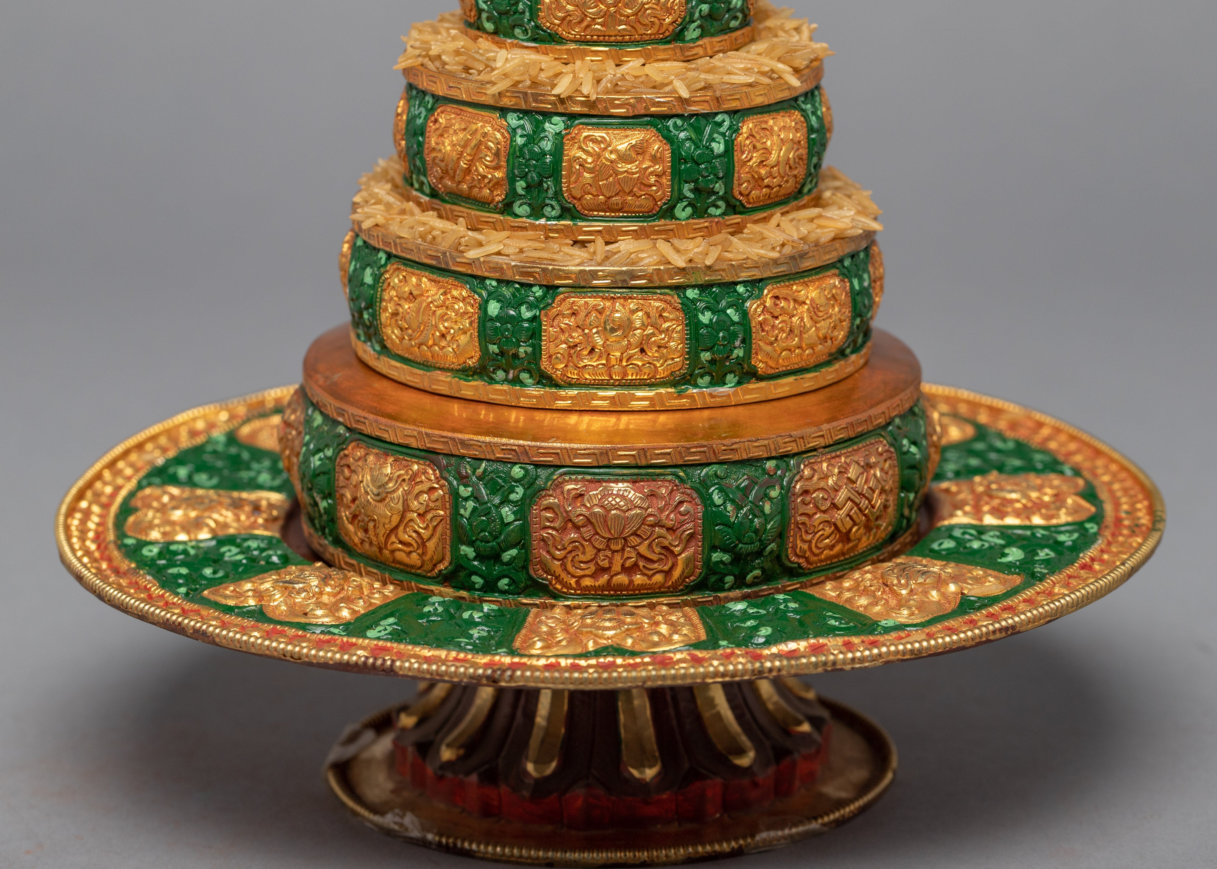 Handmade Mandala Set | 24K Gold Plating
