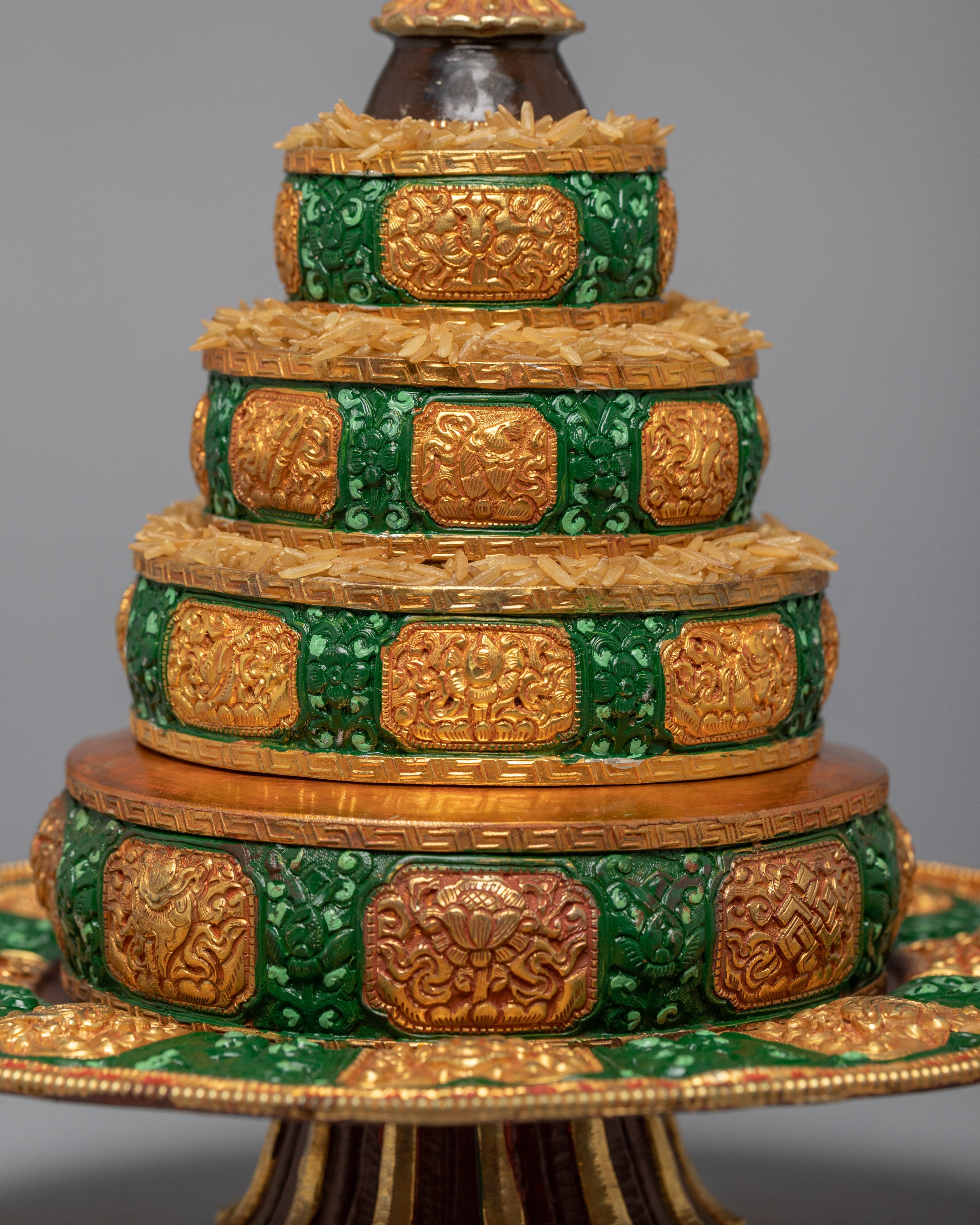 Handmade Mandala Set | 24K Gold Plating
