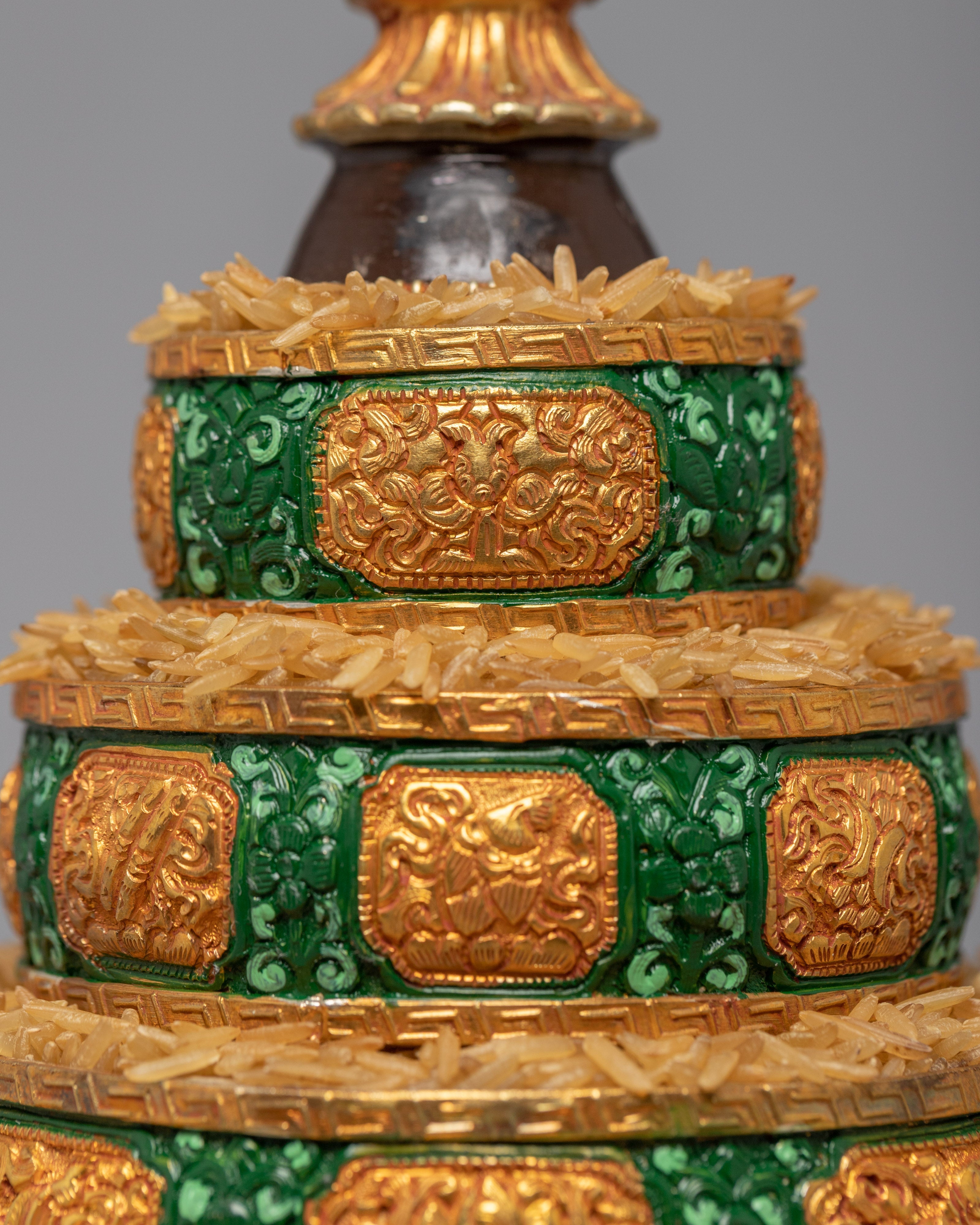 Handmade Mandala Set | 24K Gold Plating