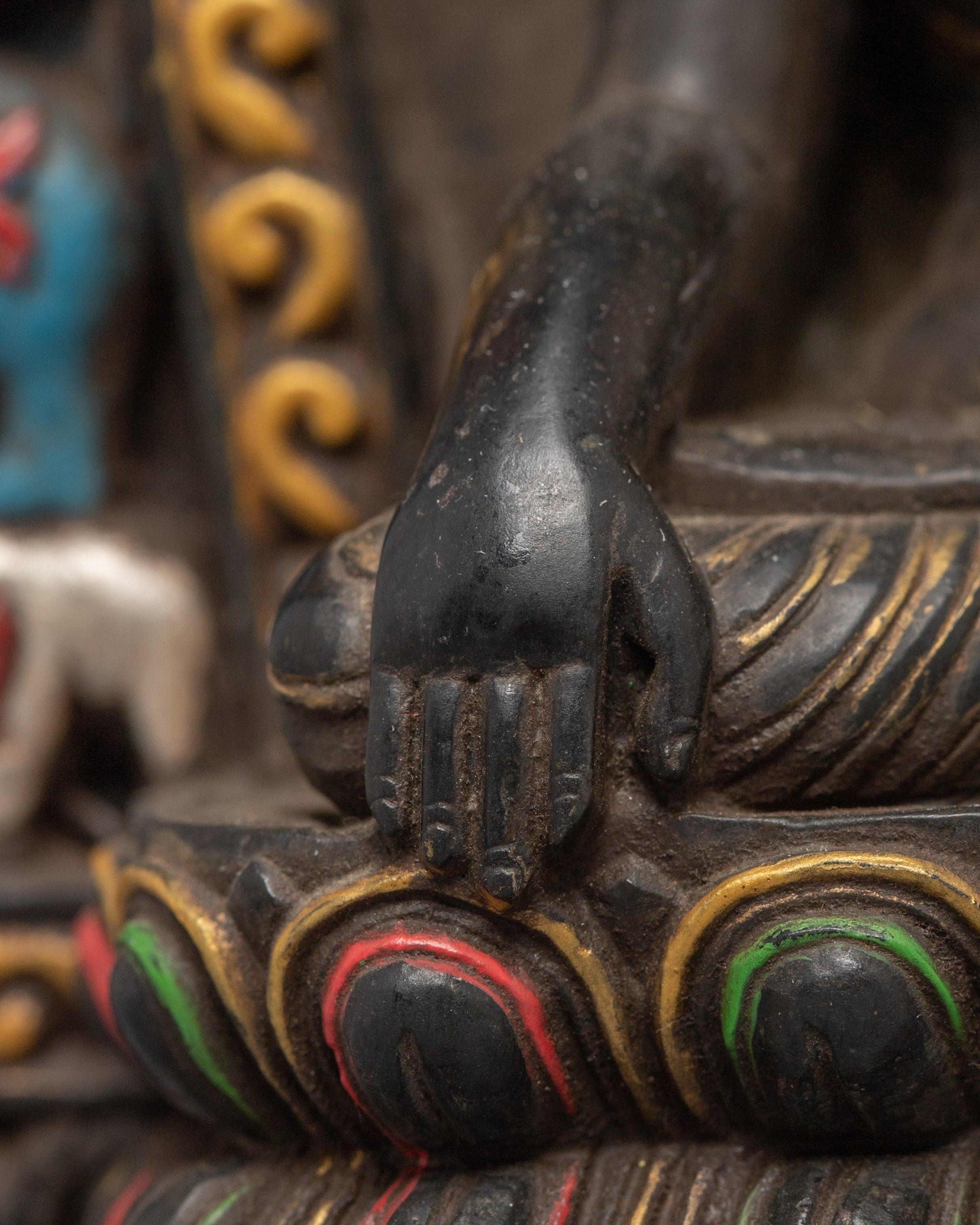Buddha Shakyamuni Statue Tibet | Handmade Buddha Statue