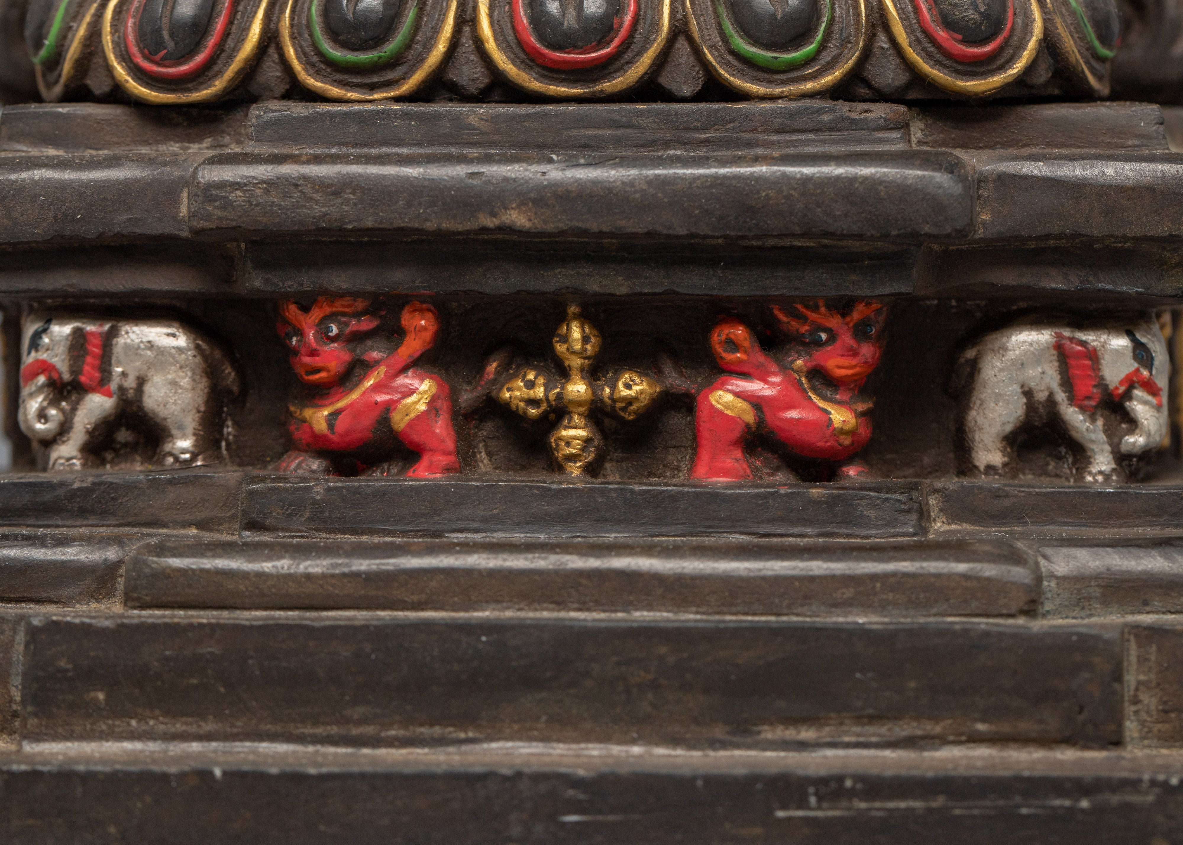 Buddha Shakyamuni Statue Tibet | Handmade Buddha Statue
