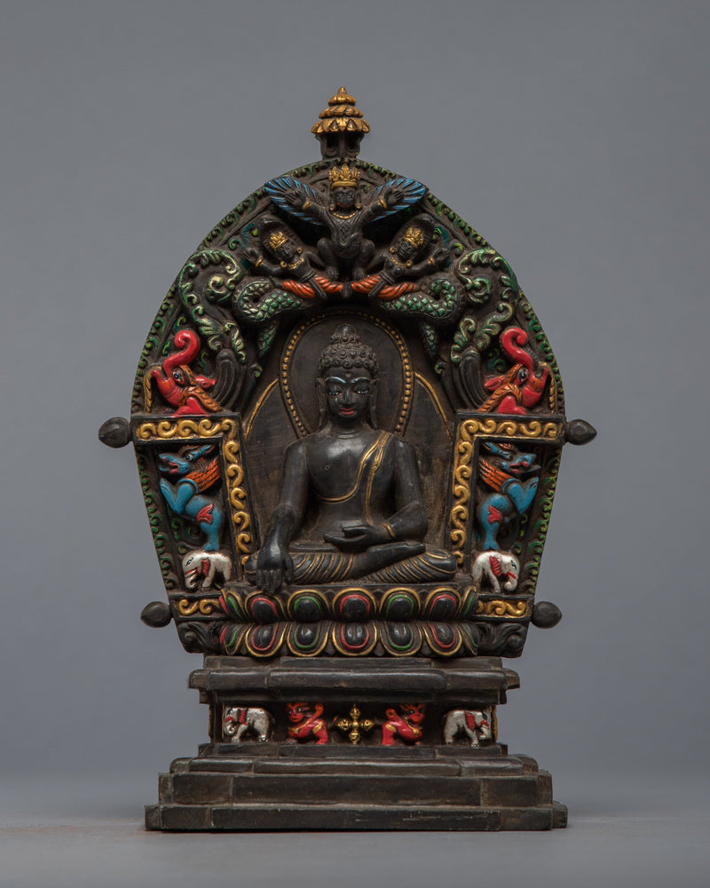 Buddha Shakyamuni Statue Tibet | Handmade Buddha Statue