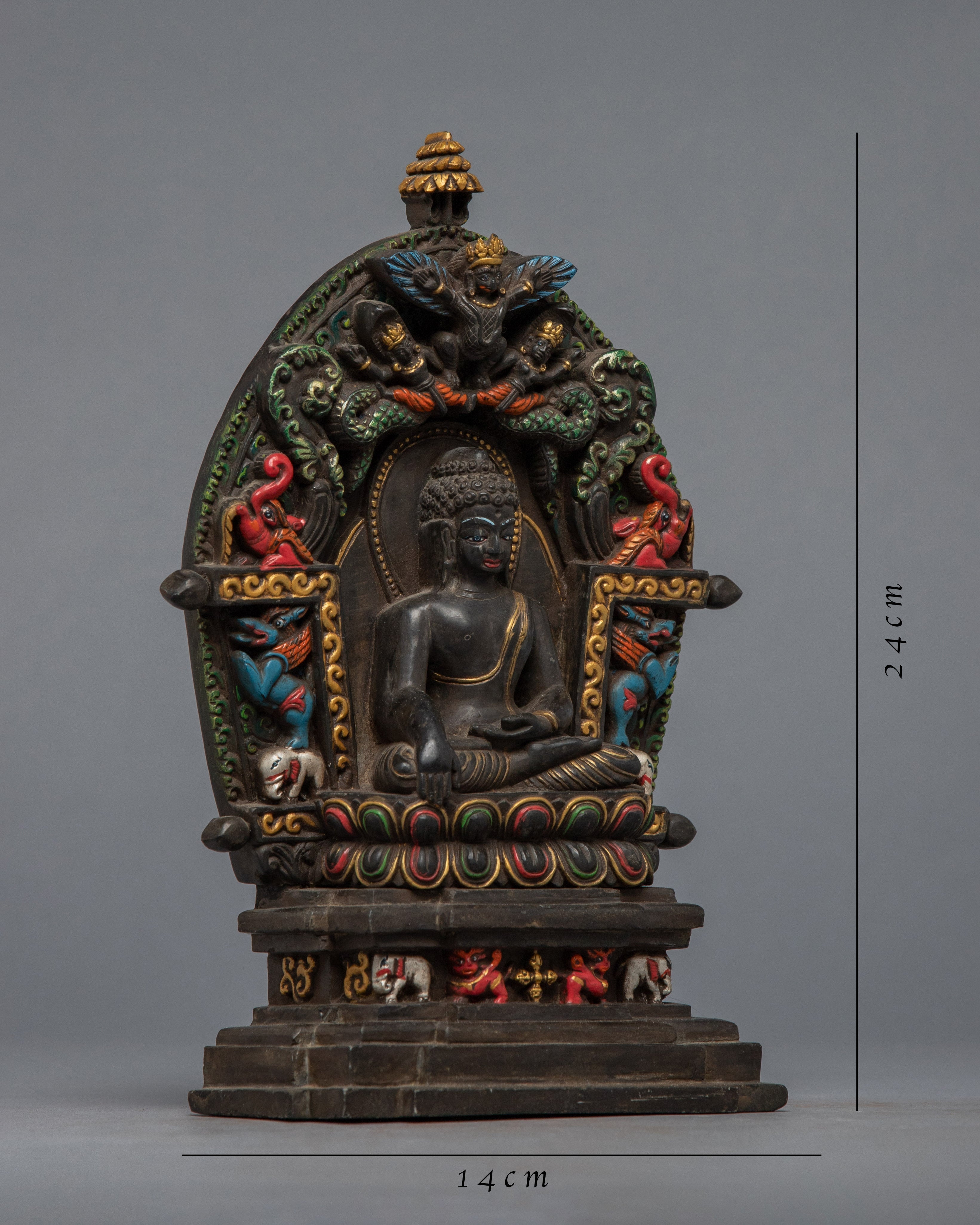 Buddha Shakyamuni Statue Tibet | Handmade Buddha Statue