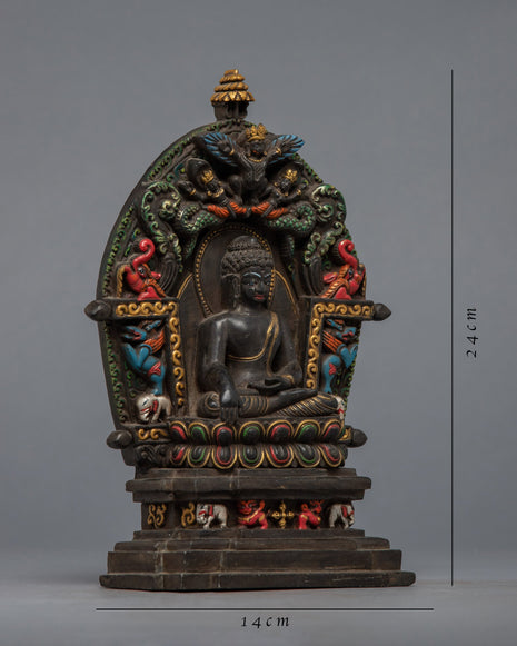 Buddha Shakyamuni Statue Tibet | Handmade Buddha Statue