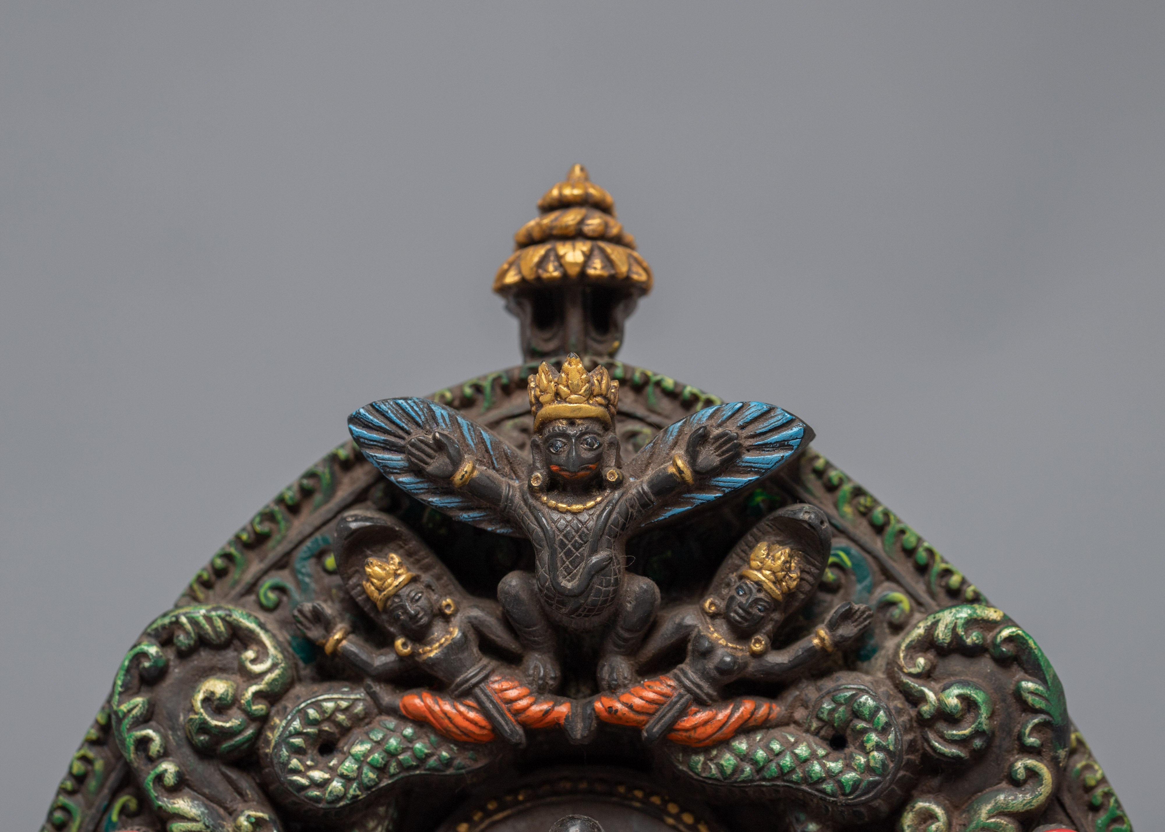 Buddha Shakyamuni Statue Tibet | Handmade Buddha Statue