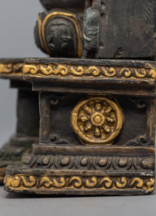 Buddha Shakyamuni Statue | Traditional Handcrafted Buddhist Statue